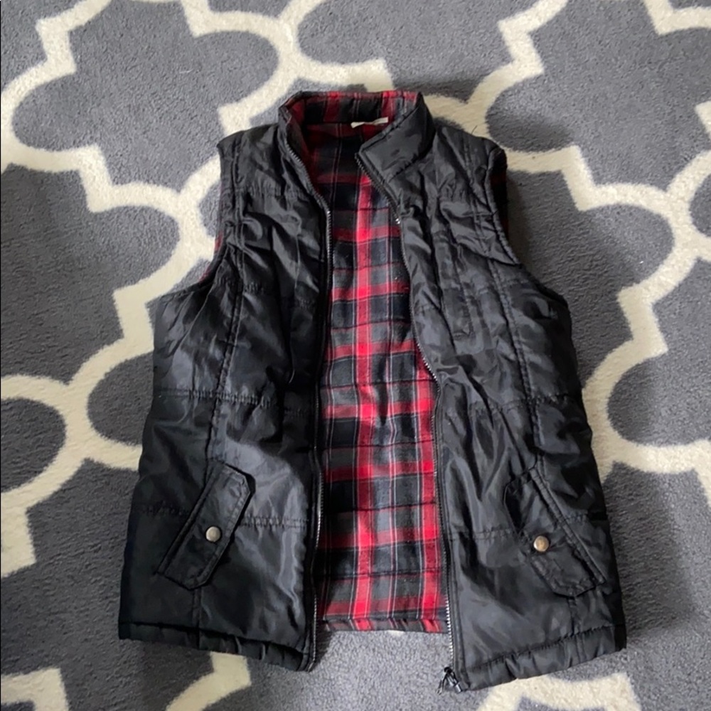 Large Boys Foreign code vest